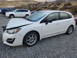 Subaru Impreza salvage cars for sale: 2016 Subaru Impreza