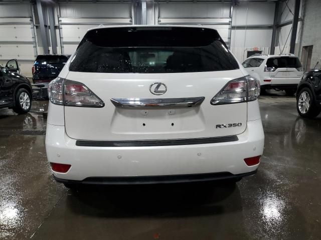 2011 Lexus RX 350