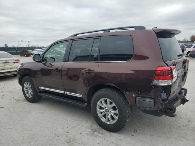 2017 Toyota Land Cruiser