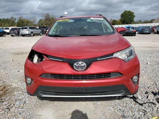 2016 Toyota Rav4 XLE