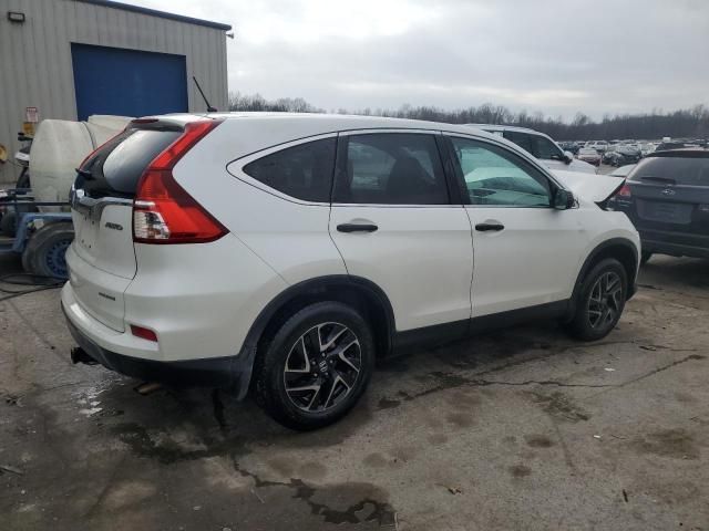 2016 Honda CR-V SE