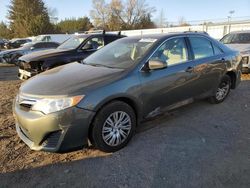 Toyota Camry salvage cars for sale: 2014 Toyota Camry L