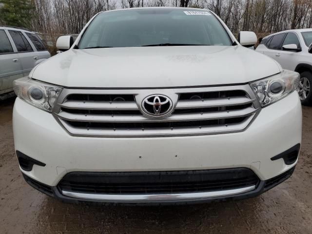 2013 Toyota Highlander Base