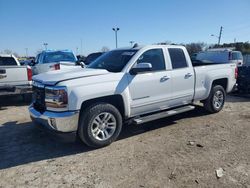 Chevrolet salvage cars for sale: 2018 Chevrolet Silverado K1500 LT