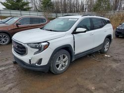 GMC Terrain salvage cars for sale: 2018 GMC Terrain SLE