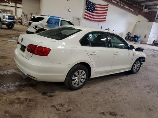 2012 Volkswagen Jetta Base