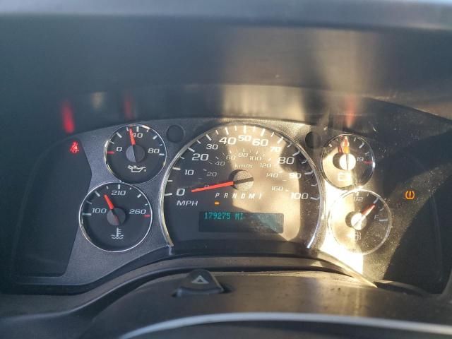 2013 Chevrolet Express G2500