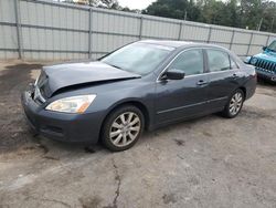 Honda Accord ex salvage cars for sale: 2006 Honda Accord EX