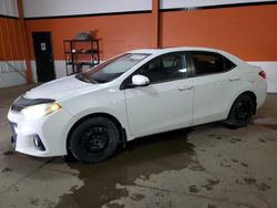 Toyota Corolla salvage cars for sale: 2014 Toyota Corolla L