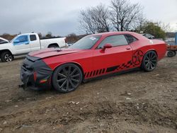 Dodge Challenger salvage cars for sale: 2013 Dodge Challenger SXT