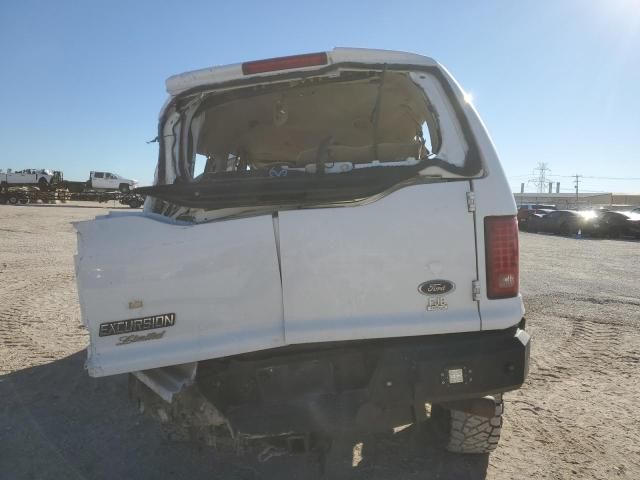 2001 Ford Excursion Limited