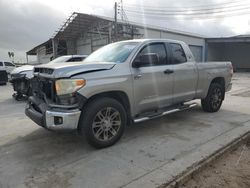 Toyota Tundra salvage cars for sale: 2014 Toyota Tundra Double Cab SR