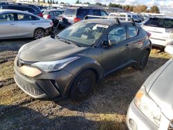 Toyota c-hr salvage cars for sale: 2021 Toyota C-HR XLE