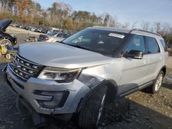 Ford salvage cars for sale: 2016 Ford Explorer XLT