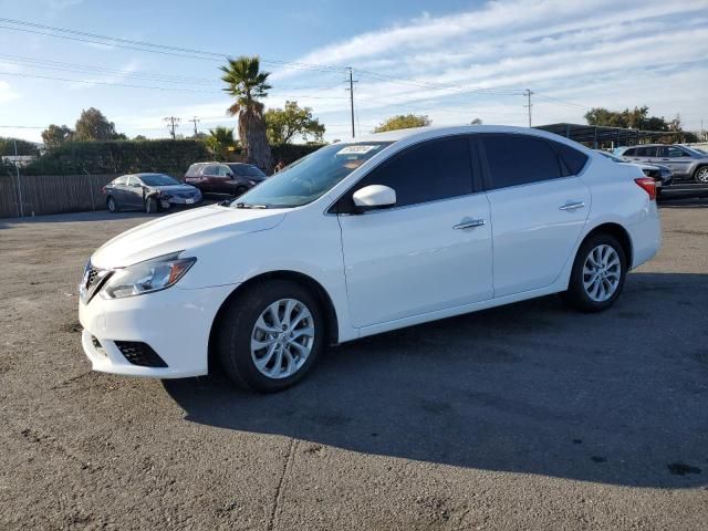 2019 Nissan Sentra S