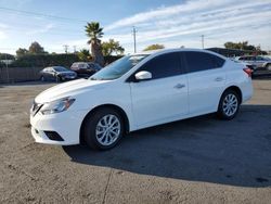 Nissan Sentra salvage cars for sale: 2019 Nissan Sentra S