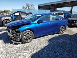 KIA Forte salvage cars for sale: 2022 KIA Forte FE