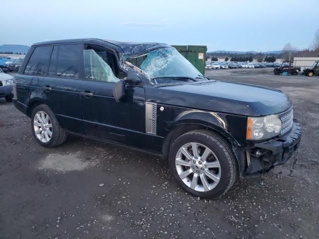 2007 Land Rover Range Rover Supercharged