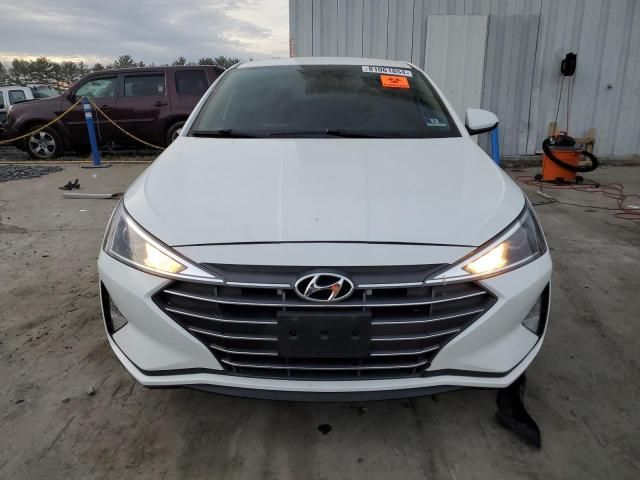 2019 Hyundai Elantra SEL