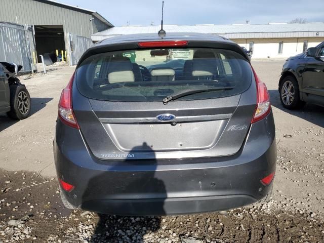 2015 Ford Fiesta Titanium