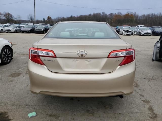 2012 Toyota Camry Base