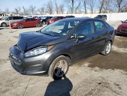 Ford Fiesta salvage cars for sale: 2017 Ford Fiesta SE