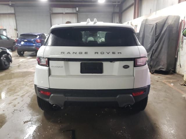 2018 Land Rover Range Rover Evoque SE