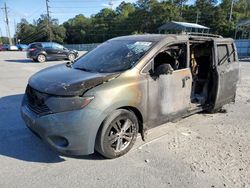 Nissan Quest salvage cars for sale: 2011 Nissan Quest S