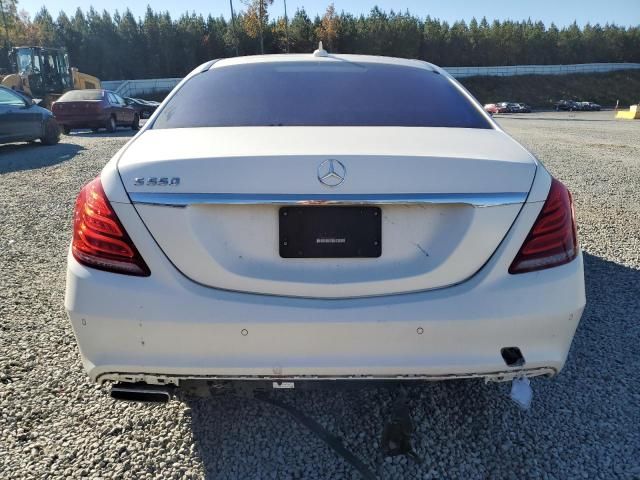 2016 Mercedes-Benz S 550