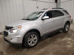 Vehiculos salvage en venta de Copart Franklin, WI: 2017 Chevrolet Equinox LT