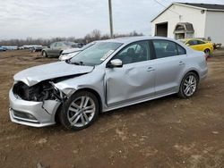 Volkswagen Jetta salvage cars for sale: 2015 Volkswagen Jetta TDI