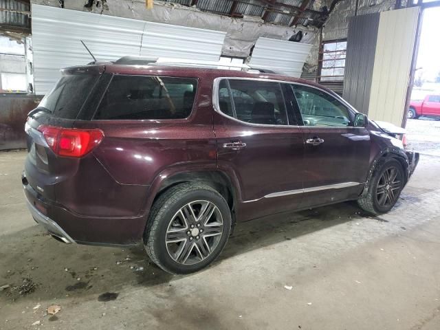 2018 GMC Acadia Denali