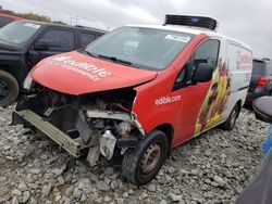 Nissan nv salvage cars for sale: 2016 Nissan NV200 2.5S