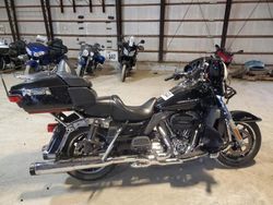 Harley-Davidson salvage cars for sale: 2015 Harley-Davidson Flhtk Ultra Limited