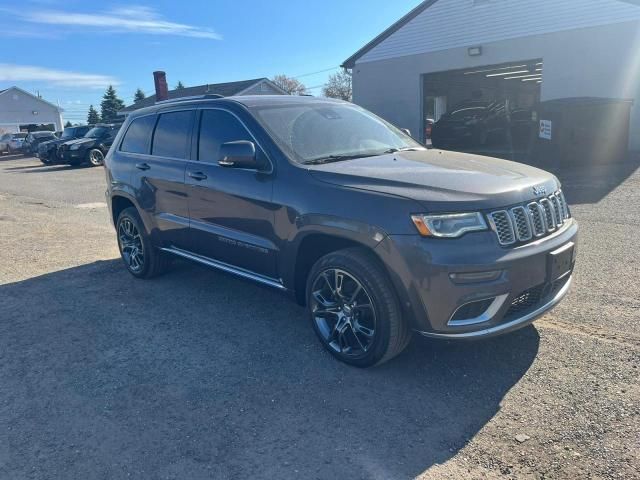 2017 Jeep Grand Cherokee Summit