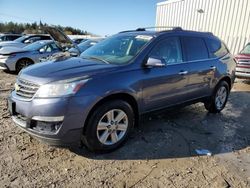 Chevrolet Traverse salvage cars for sale: 2014 Chevrolet Traverse LT