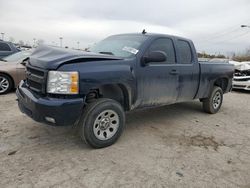 Chevrolet Silverado k1500 lt salvage cars for sale: 2011 Chevrolet Silverado K1500 LT