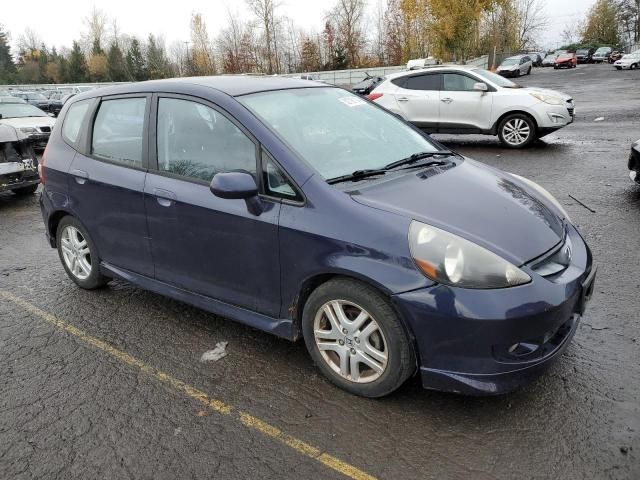 2008 Honda FIT Sport