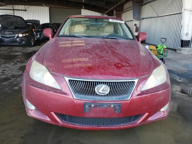 2008 Lexus IS 250