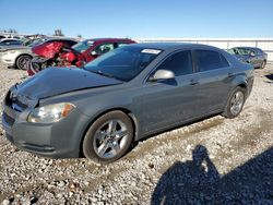 Chevrolet Malibu salvage cars for sale: 2009 Chevrolet Malibu 1LT