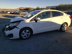 KIA rio salvage cars for sale: 2012 KIA Rio LX