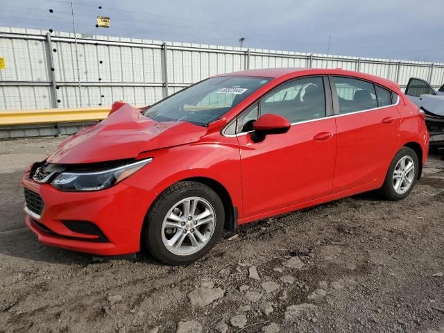 2018 Chevrolet Cruze LT