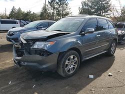 Acura mdx salvage cars for sale: 2008 Acura MDX Technology