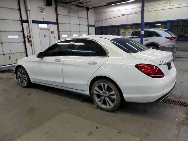 2019 Mercedes-Benz C 300 4matic