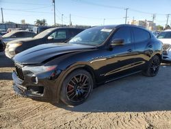 Maserati salvage cars for sale: 2018 Maserati Levante Sport