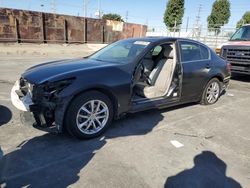 Infiniti g37 salvage cars for sale: 2009 Infiniti G37 Base