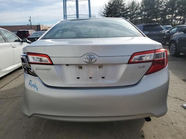 2014 Toyota Camry L