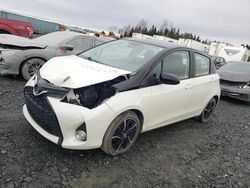 Toyota Yaris salvage cars for sale: 2017 Toyota Yaris L