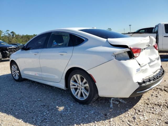 2015 Chrysler 200 Limited