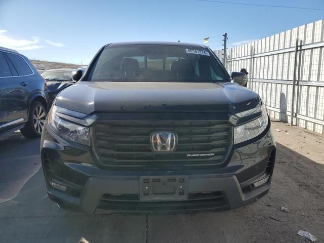 2021 Honda Ridgeline Black Edition